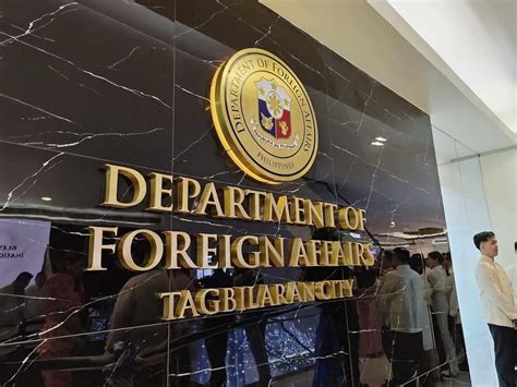 dfa bohol address|Bohol .